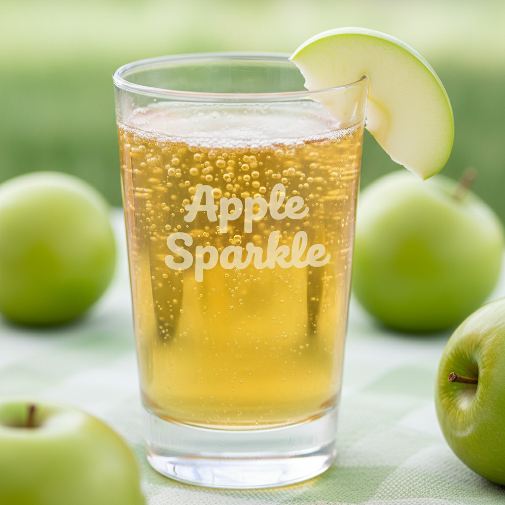 Apple Sparkle Juice