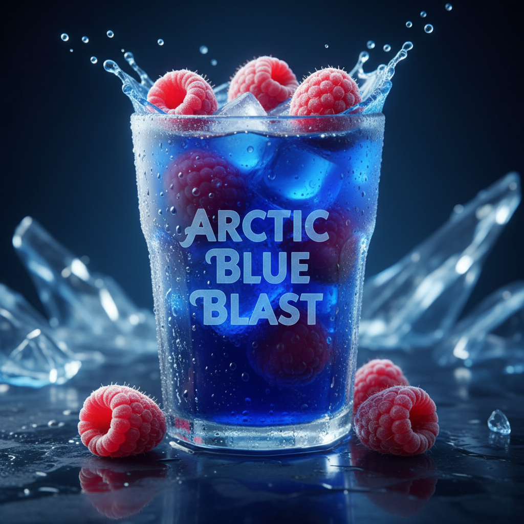 Arctic Blue Blast