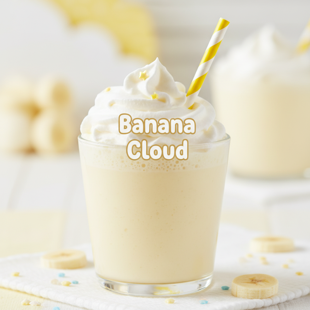 Banana Cloud Shake