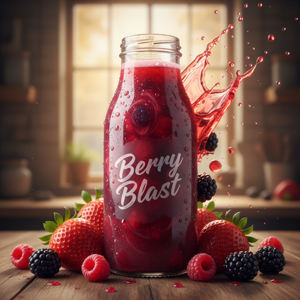 Berry Blast Smoothie