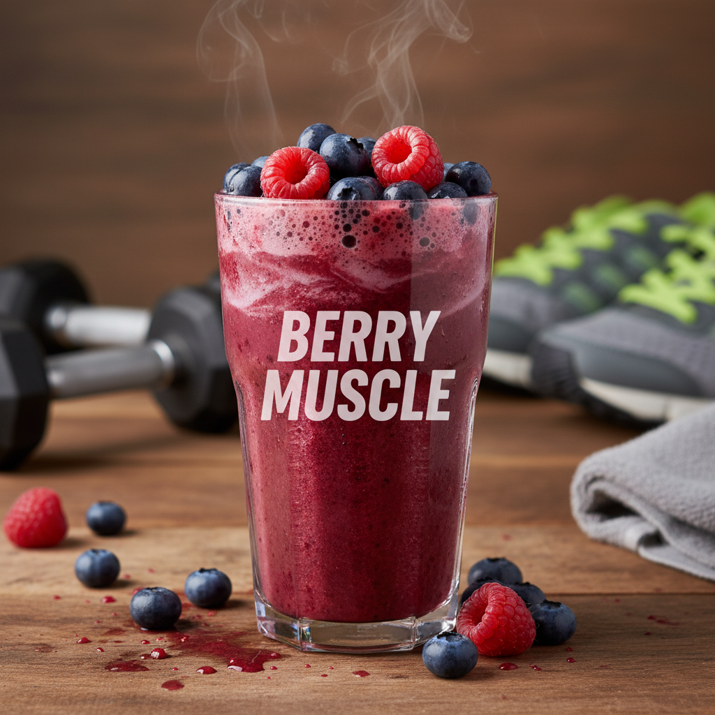 Berry Muscle Smoothie