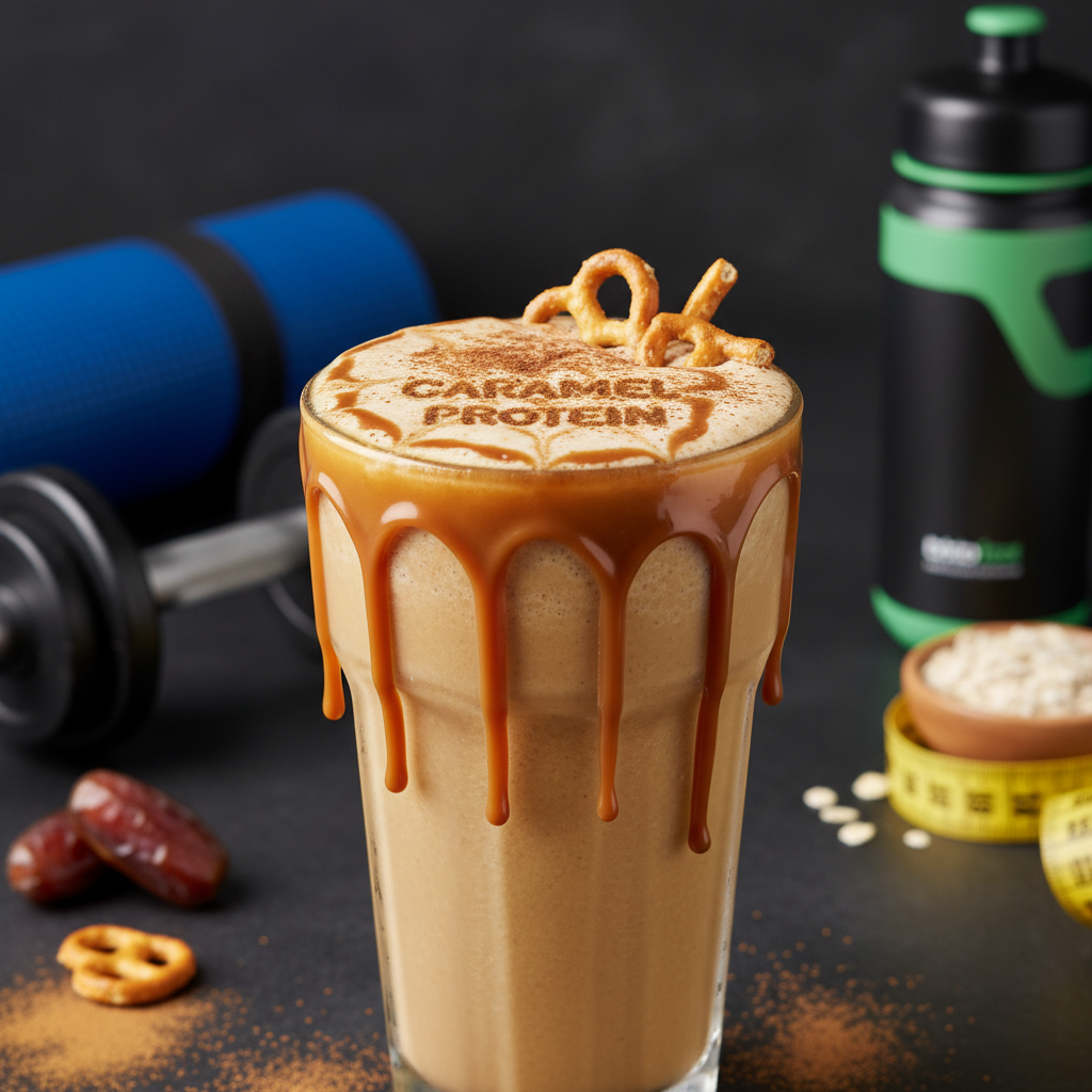 Caramel Protein Cold Brew