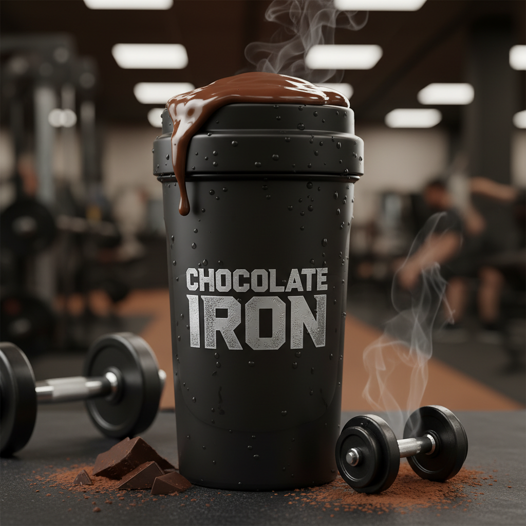 Chocolate Iron Shake