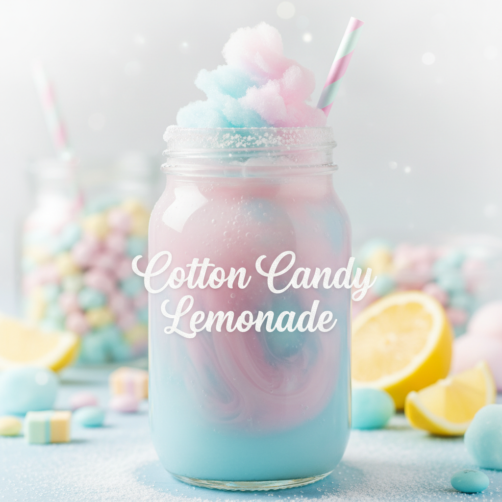 Cotton Candy Lemonade
