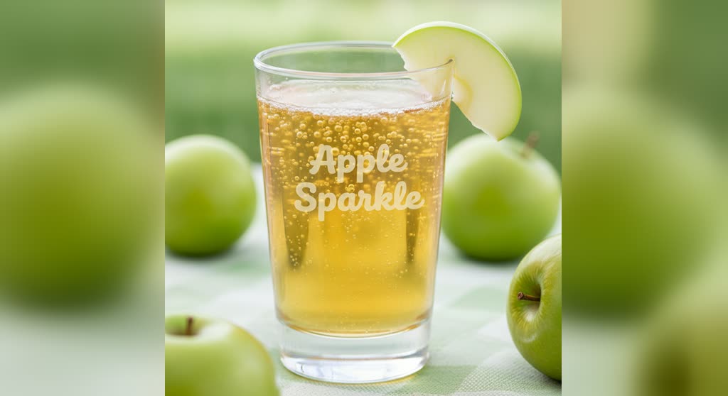 Apple Sparkle Juice