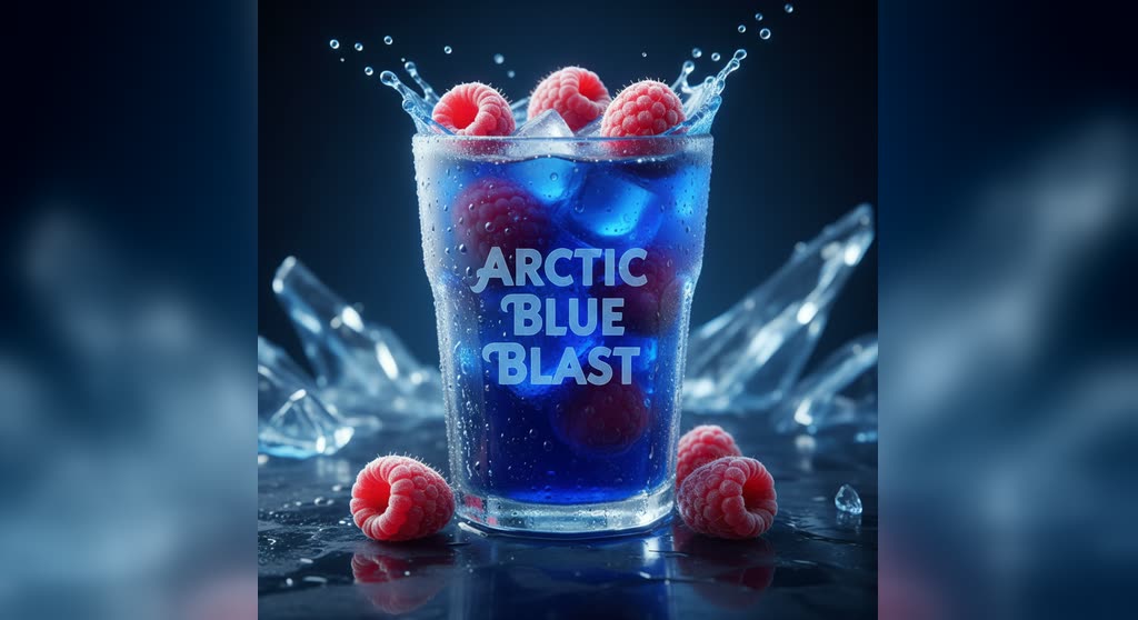 Arctic Blue Blast