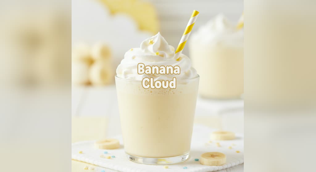 Banana Cloud Shake