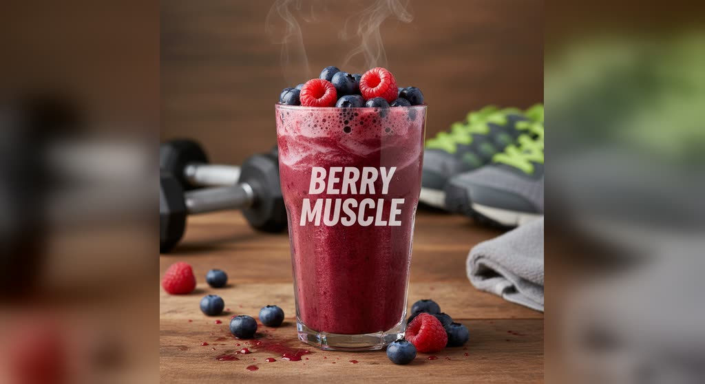 Berry Muscle Smoothie