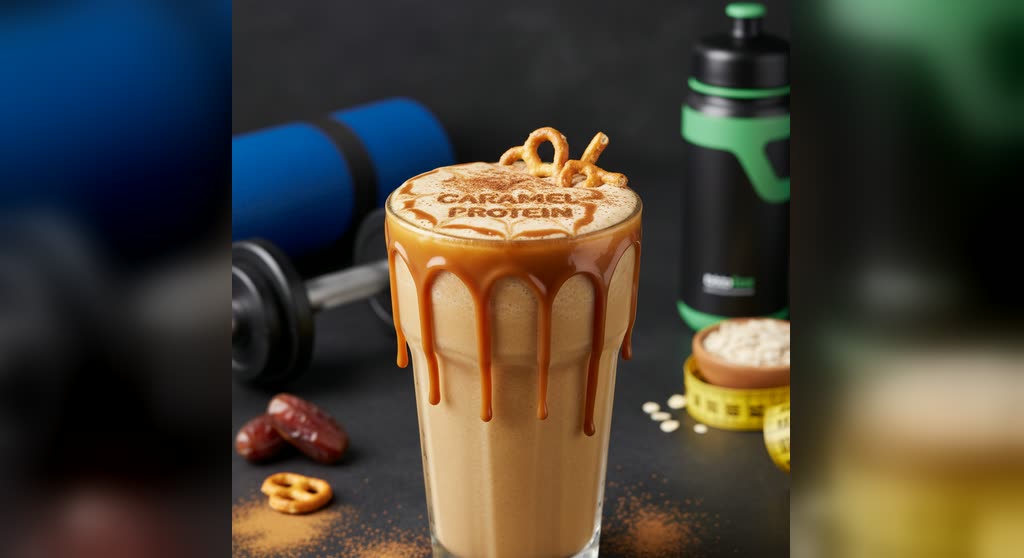 Caramel Protein Cold Brew