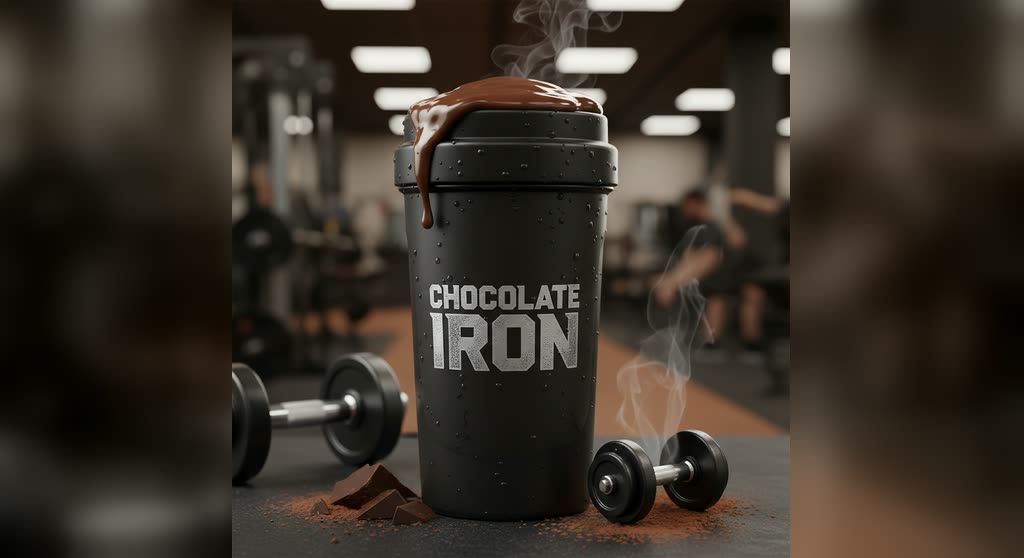 Chocolate Iron Shake