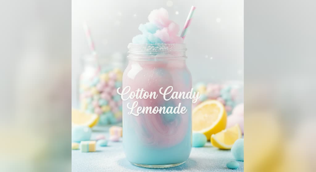 Cotton Candy Lemonade