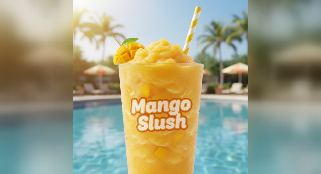 Mango Smiley Slush