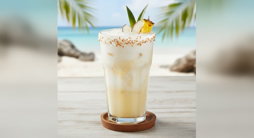Pineapple Coconut Chill
