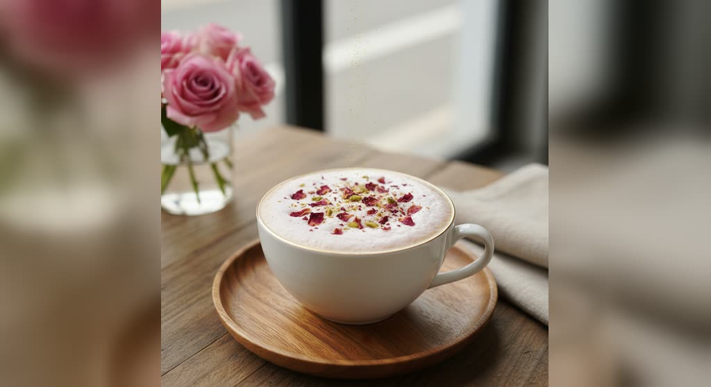 Rose Dust Cappuccino