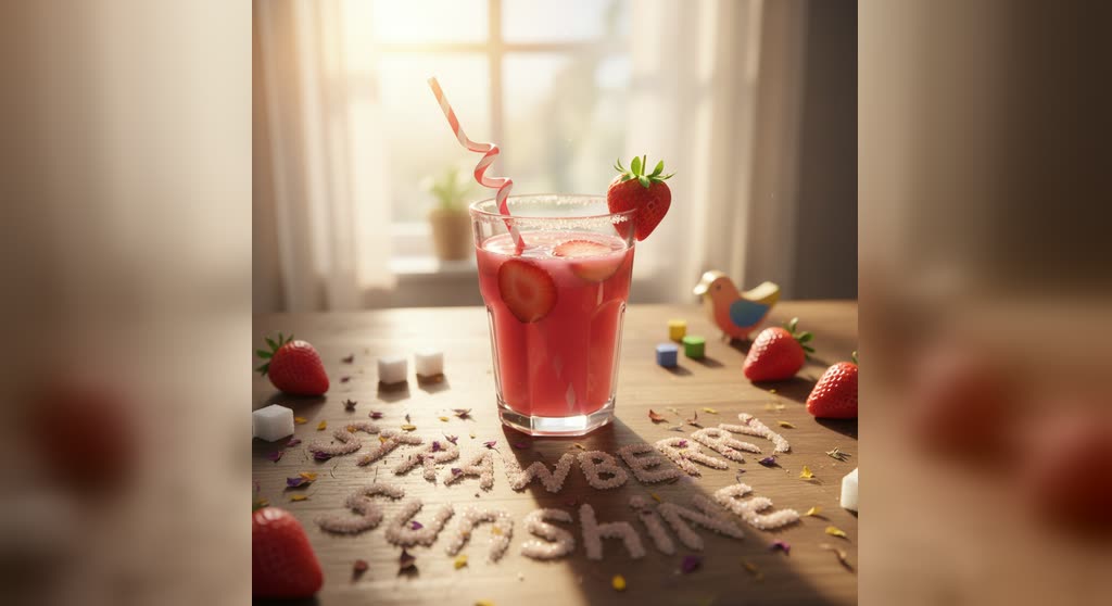 Strawberry Sunshine Smoothie
