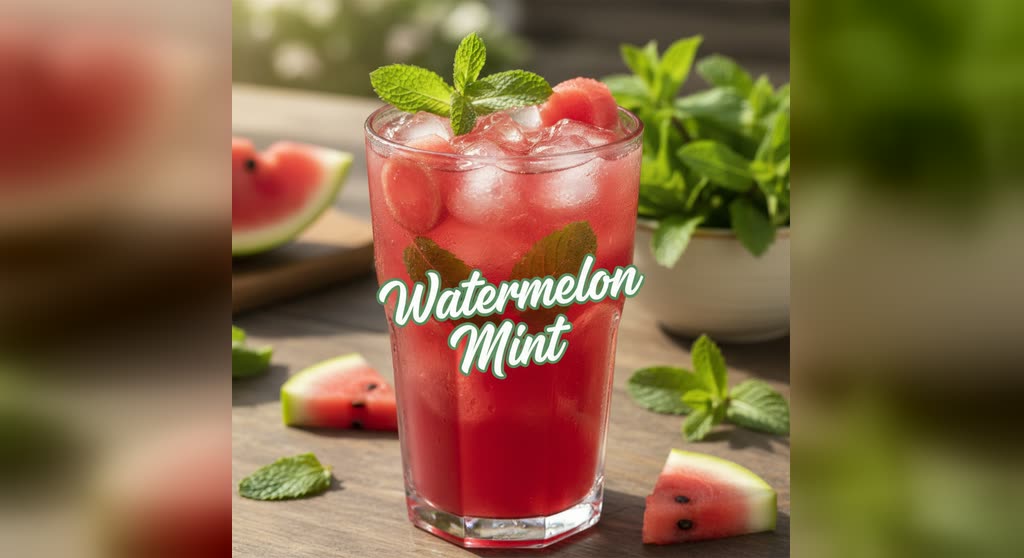 Watermelon Mint Crush