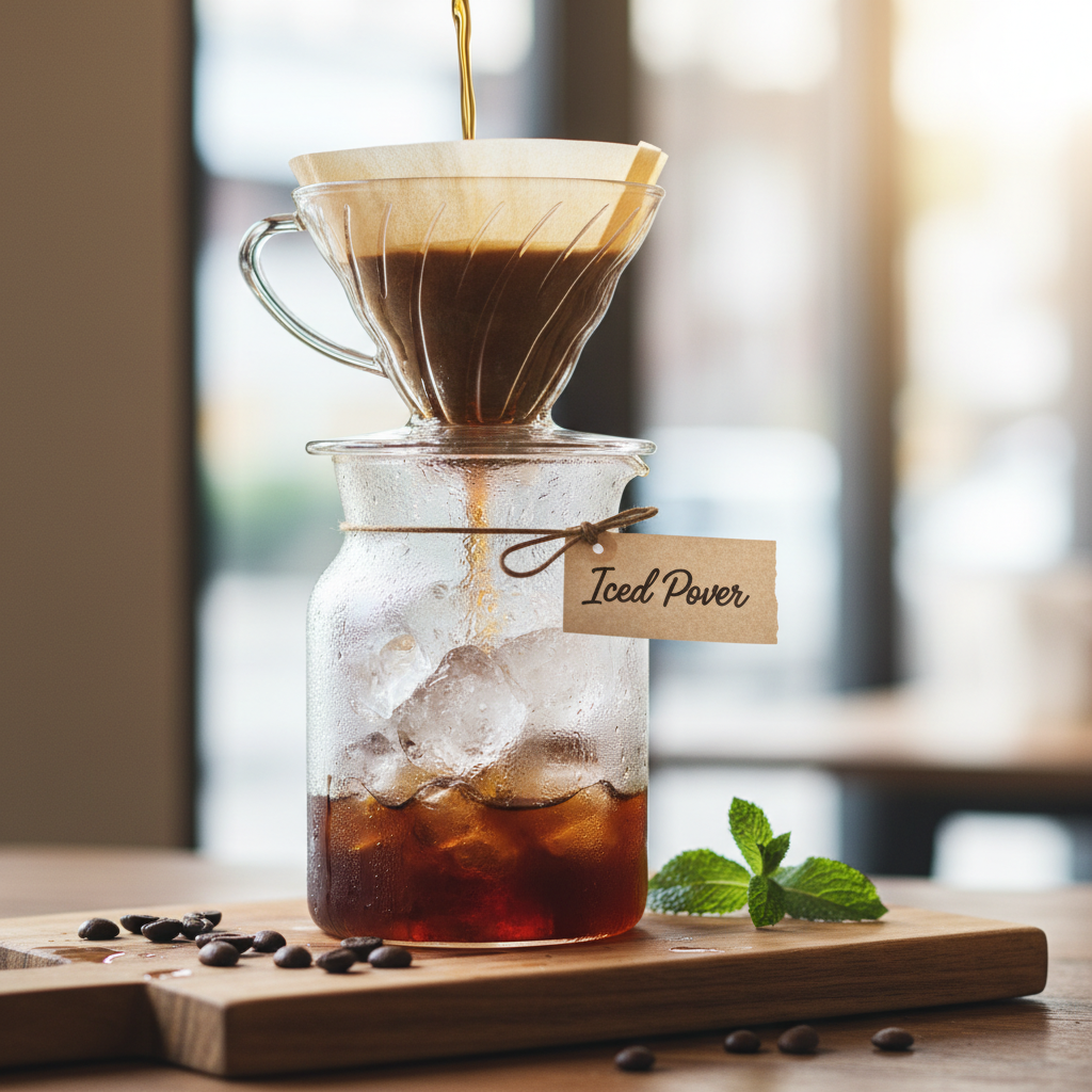 Iced Pour Over