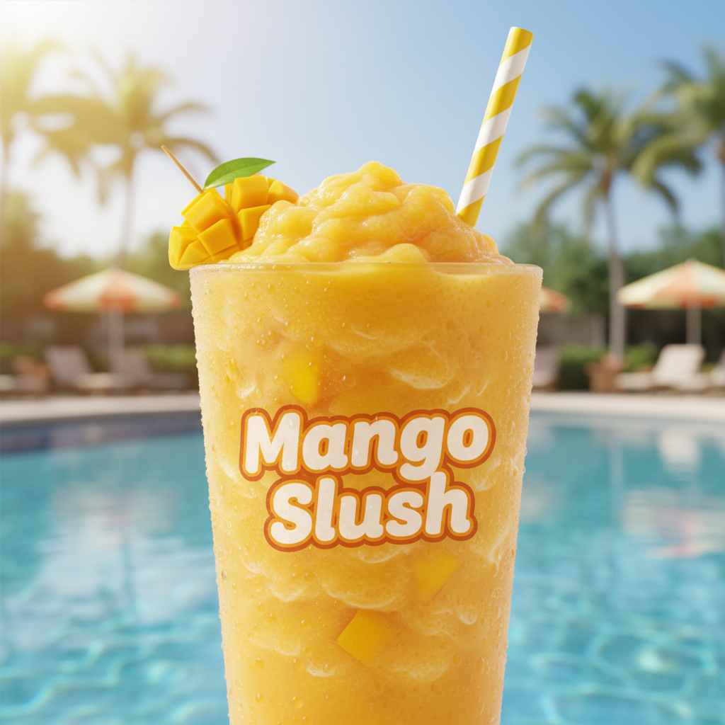 Mango Smiley Slush