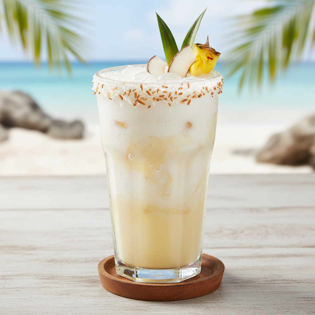 Pineapple Coconut Chill