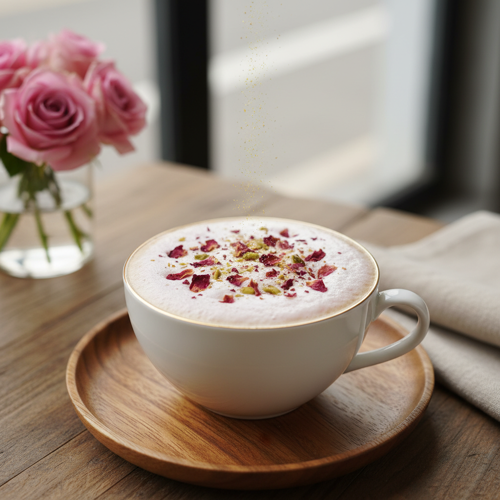 Rose Dust Cappuccino