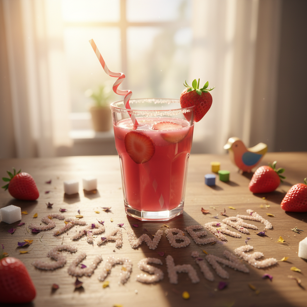 Strawberry Sunshine Smoothie