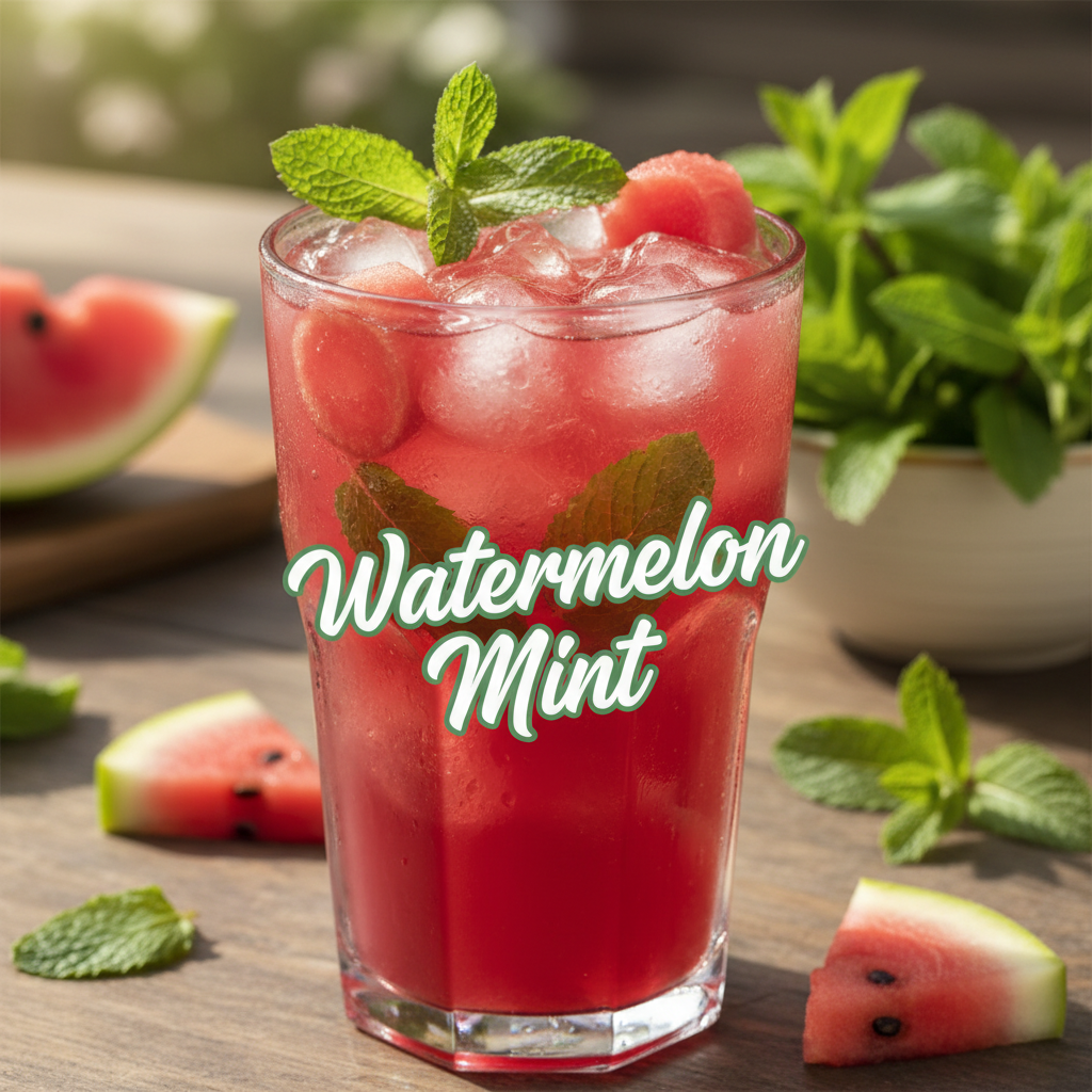 Watermelon Mint Crush